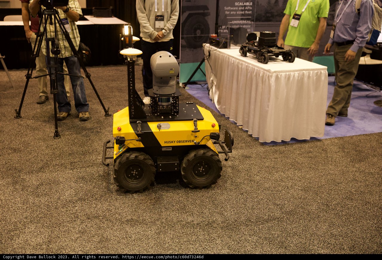 Futuristic Encounter at Robobusiness Conference 2023