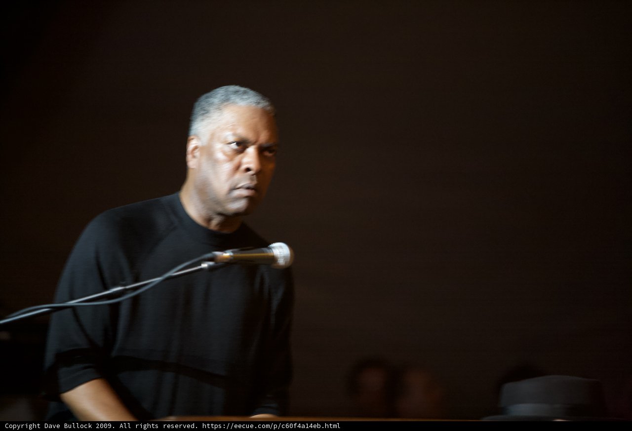 Booker T. Jones Takes Center Stage