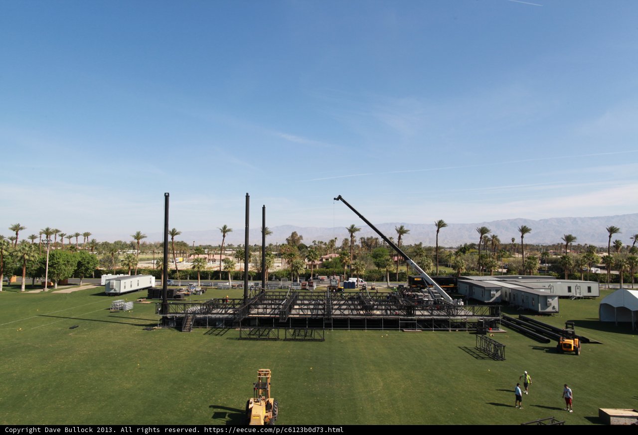 Stage in the Field