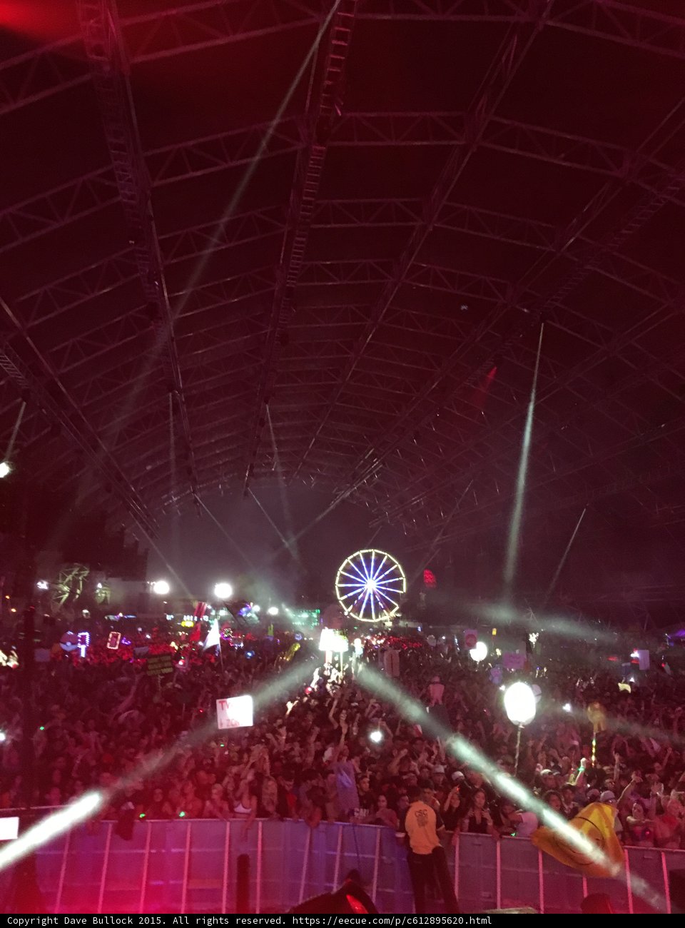 Electric Nightlife in San Bernardino