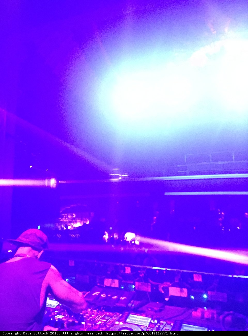 Bright Blue Flare
