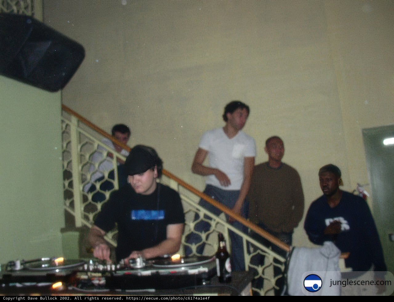 DJ Serenades Crowd