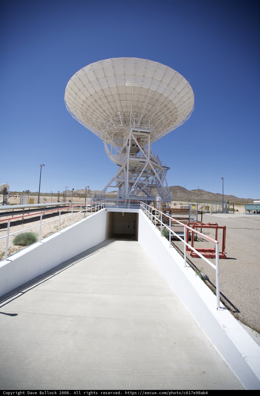 The Majestic Goldstone Radio Telescope