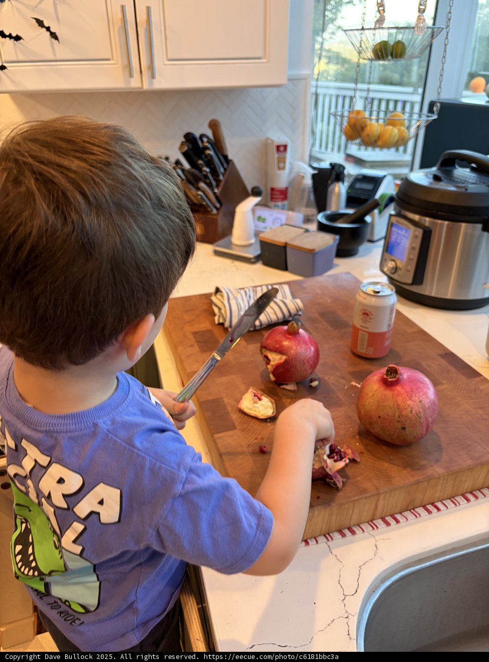 Little Chef in Action