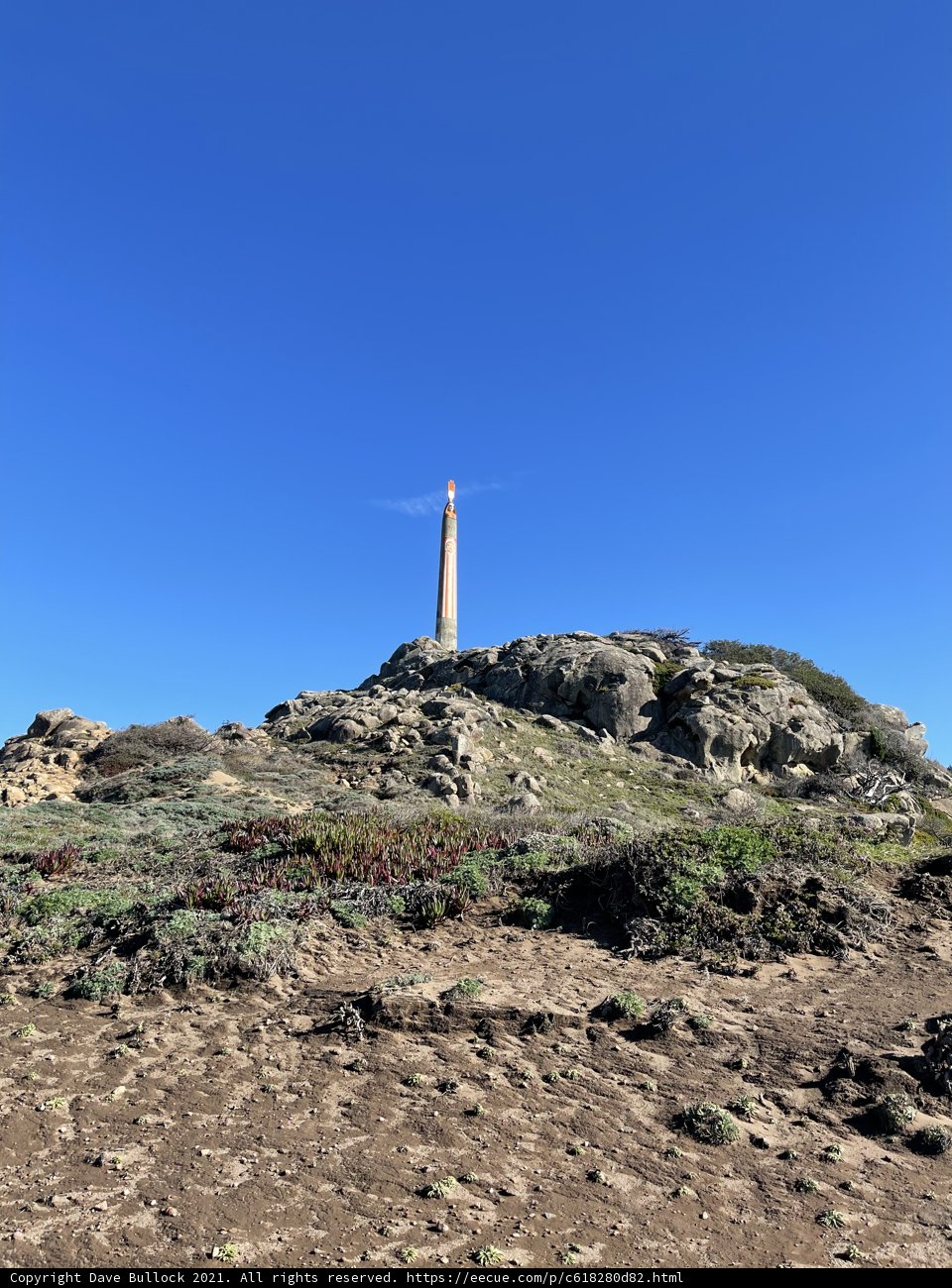 Towering Beacon on a Hill