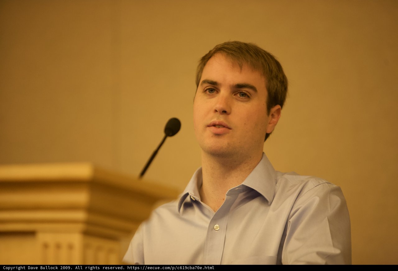 Blue Shirt Speaker