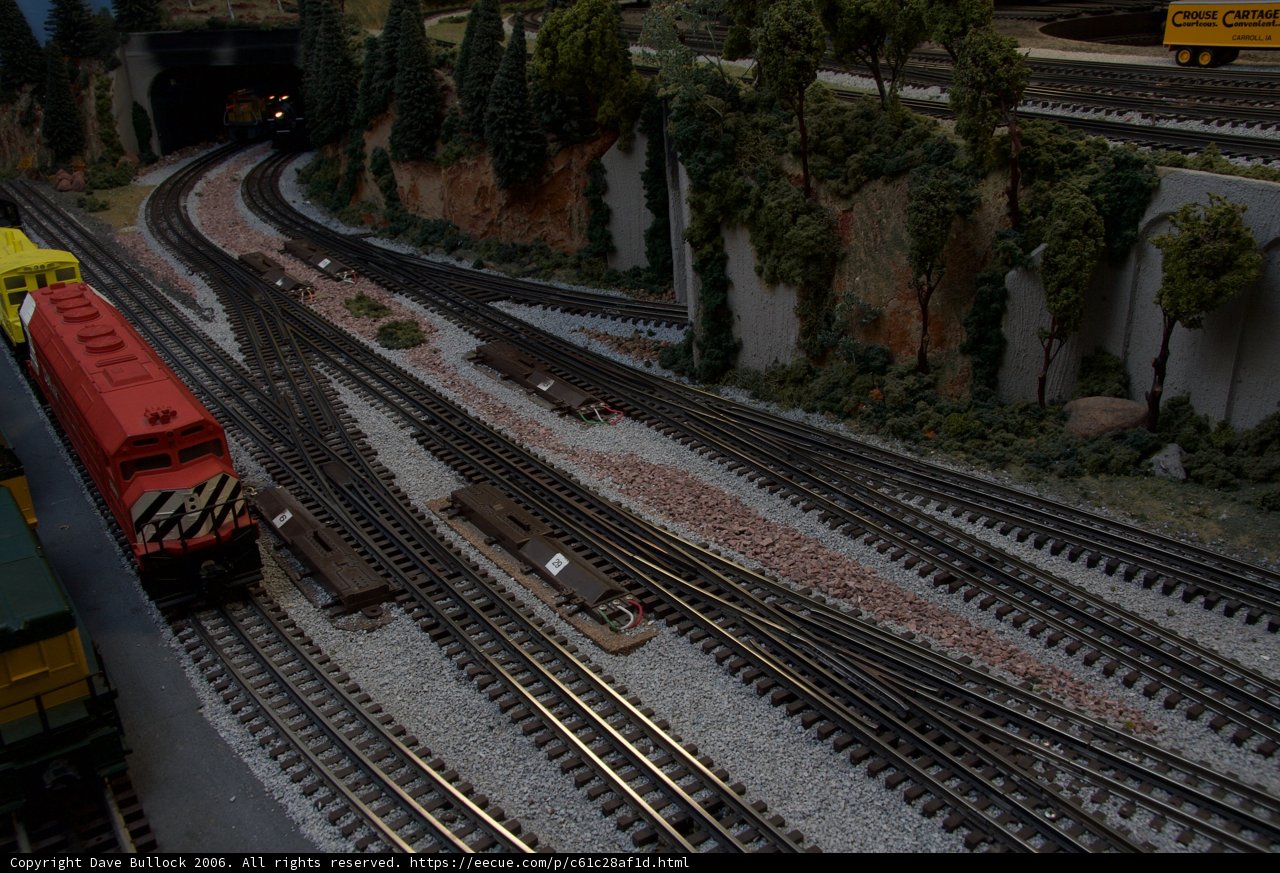 Chugging Along the Railway