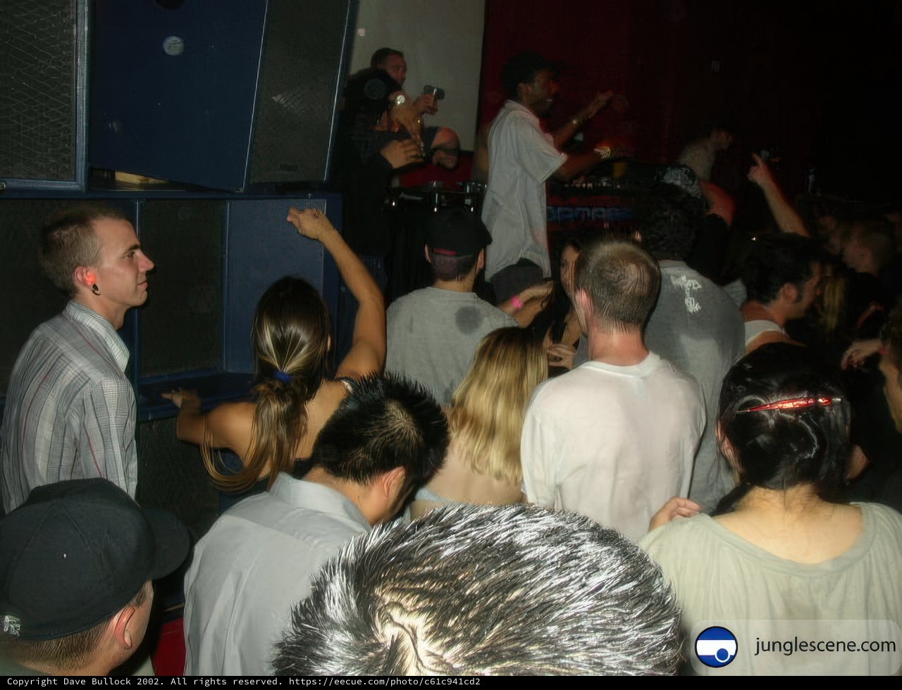 Nighttime Fun at the Urban Club