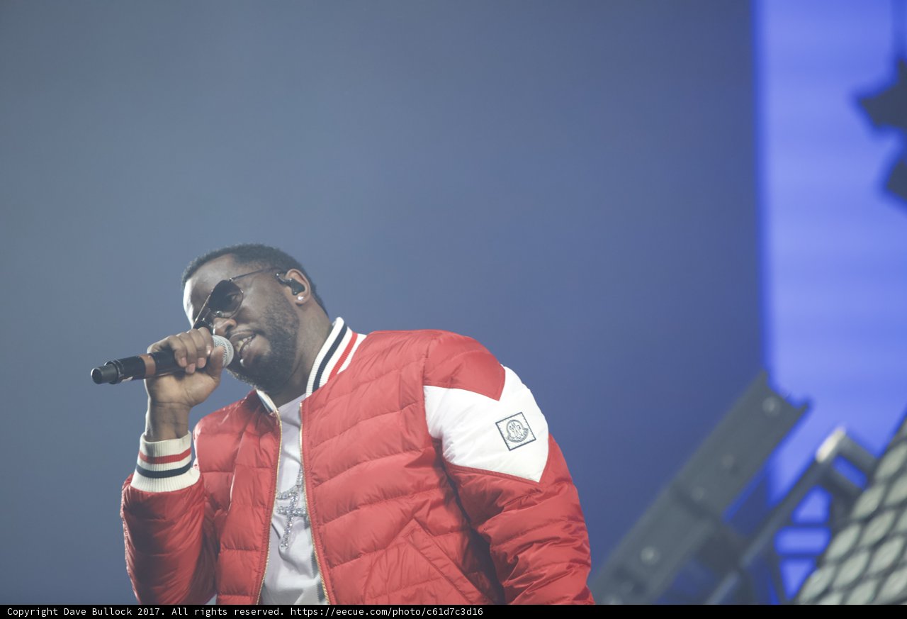 Sean Combs takes the Coachella stage in style