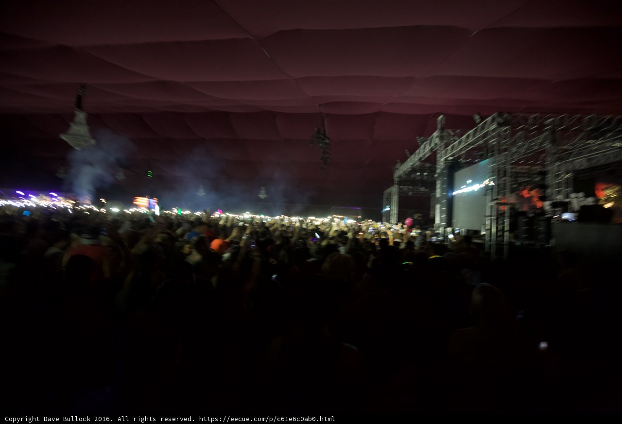 Electric Atmosphere at Coachella