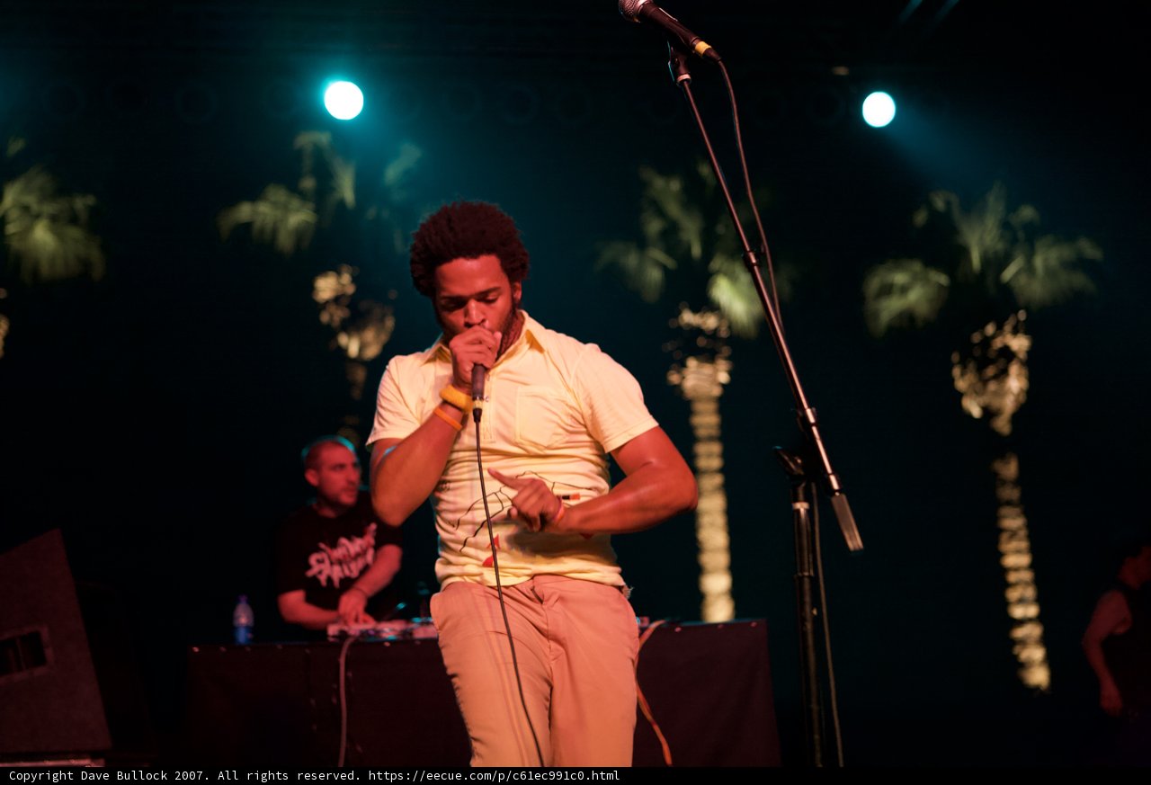 Rockin' the Coachella Stage