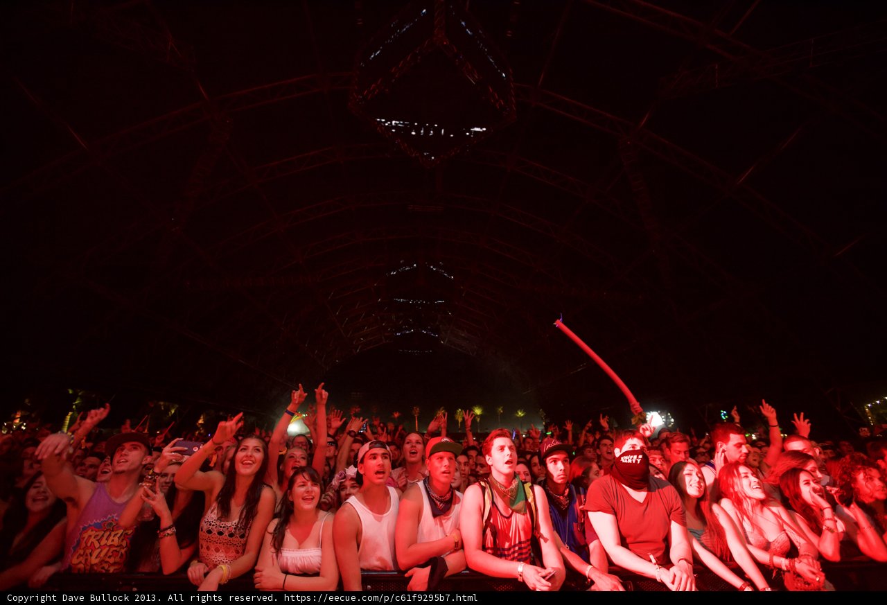 Coachella Weekend 2 Crowd Gets Pumped at the Empire Polo Club