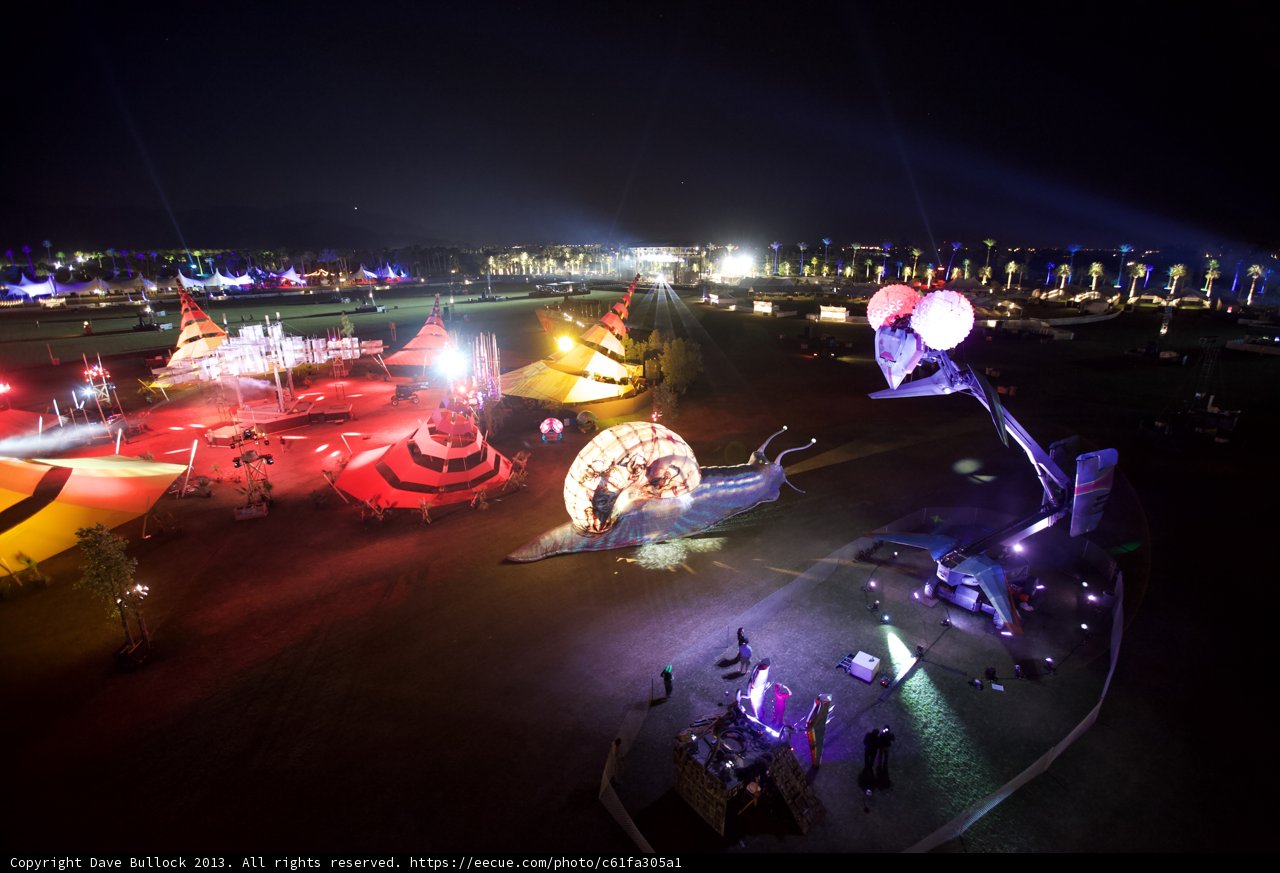 Light Up the Night at the Carnival