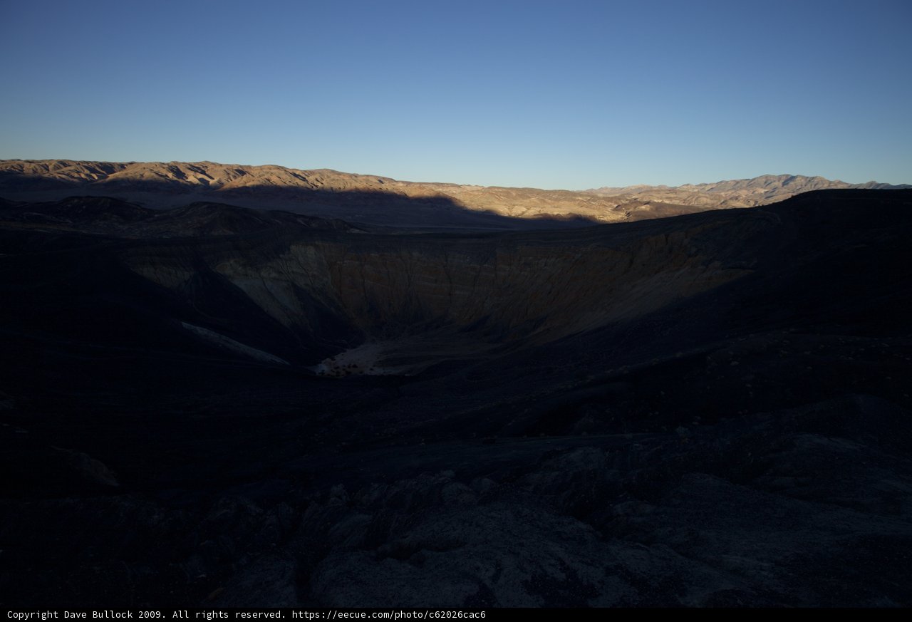 Mountain Range Sunset