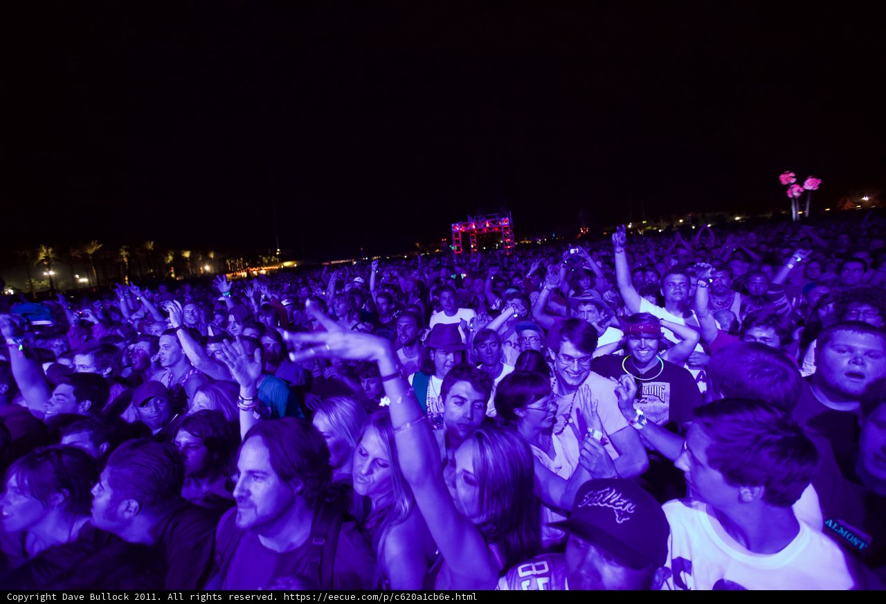 Hands Up at Coachella 2011