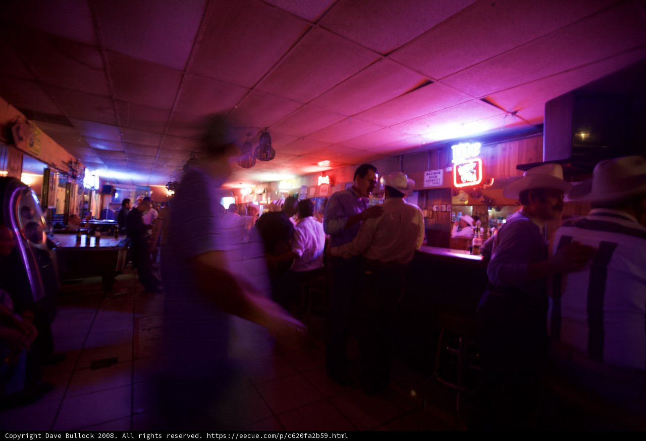 Neon Nights at the Local Pub