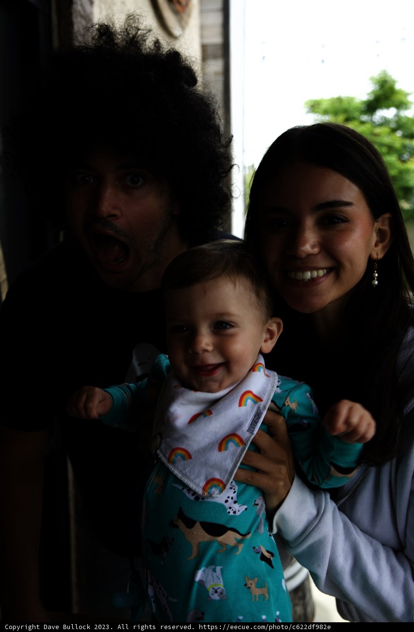 Cherished Moments with Baby Skyela