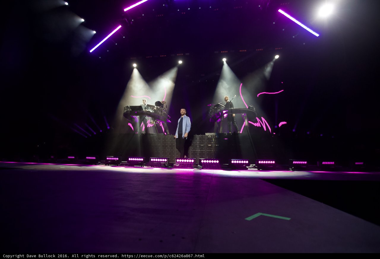 Sam Smith Rocks the Stage in Purple Spotlight
