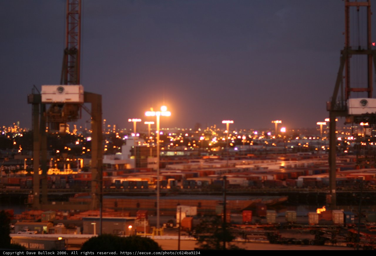 Dark and Industrial Metropolis