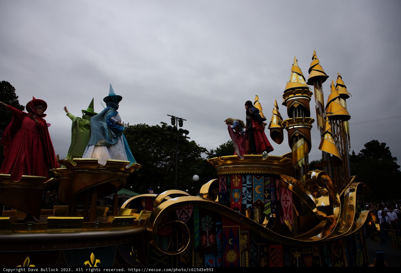 Magical Moments at Disneyland Parade