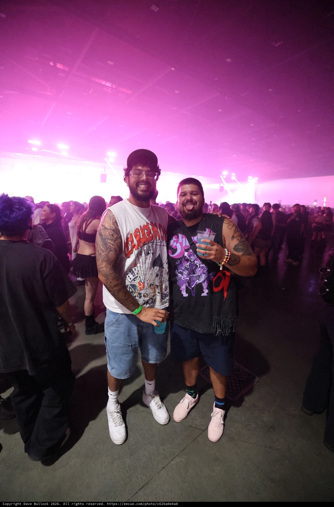 Two Friends Celebrate at Wobbleland 2026 Festival
