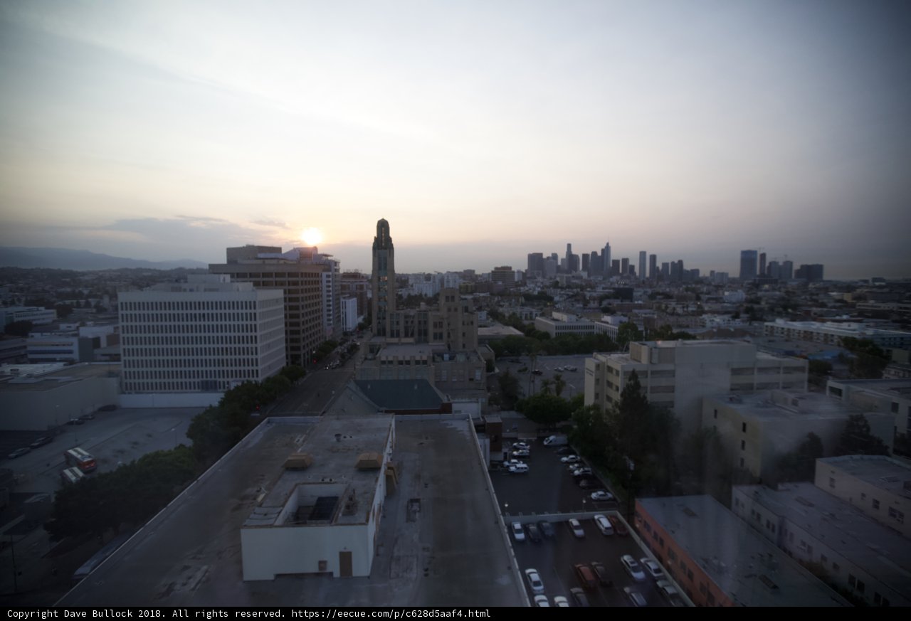 The Golden Hour in the City of Angels