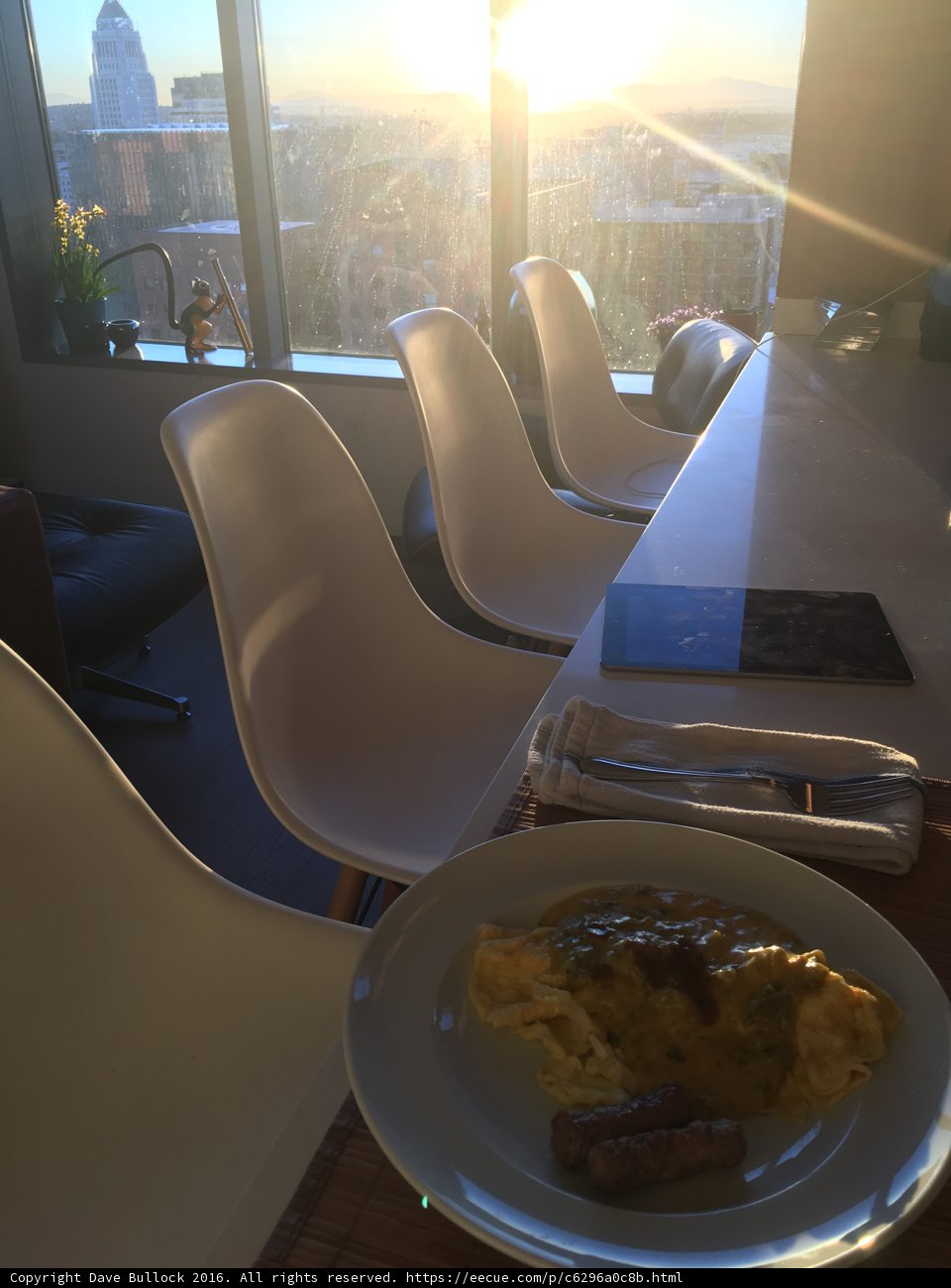 Delicious Restaurant Meal at The Broad