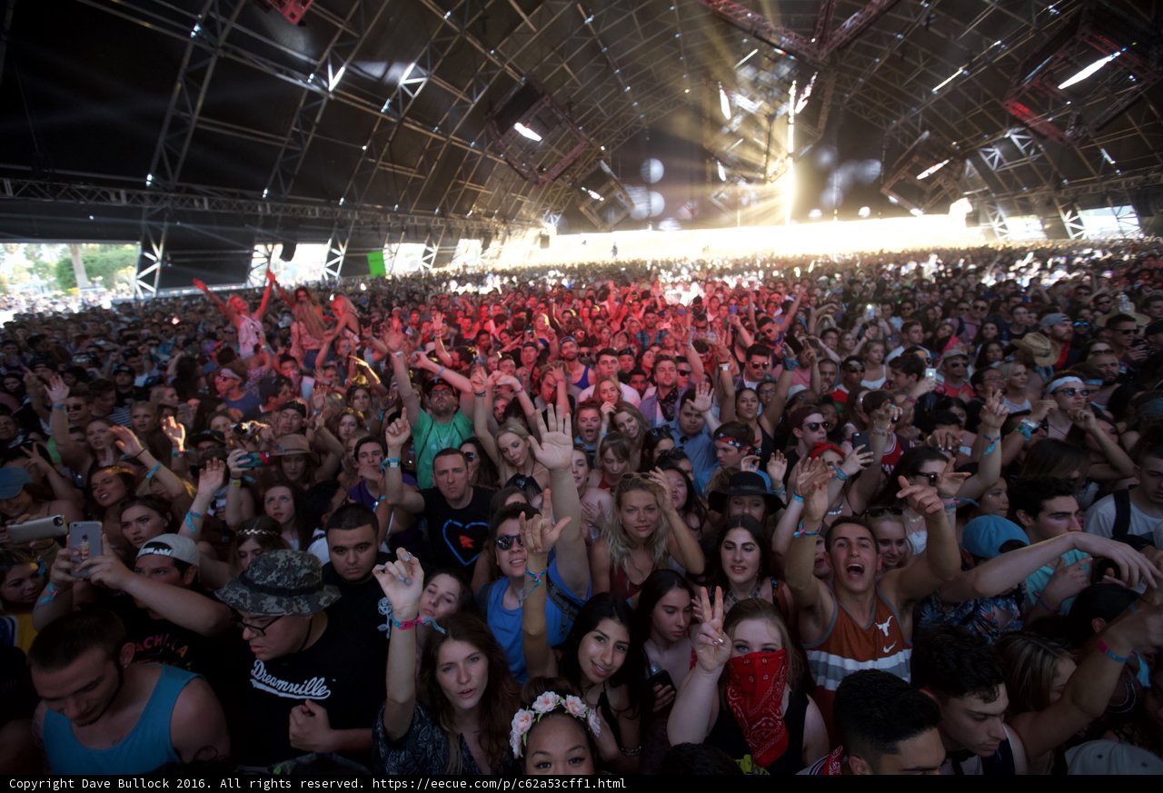 The Nightlife Rocks at Coachella 2016