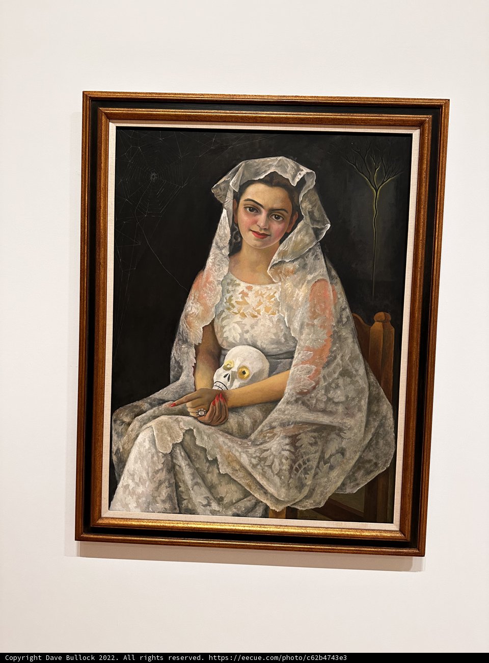 Portrait of a Bride
