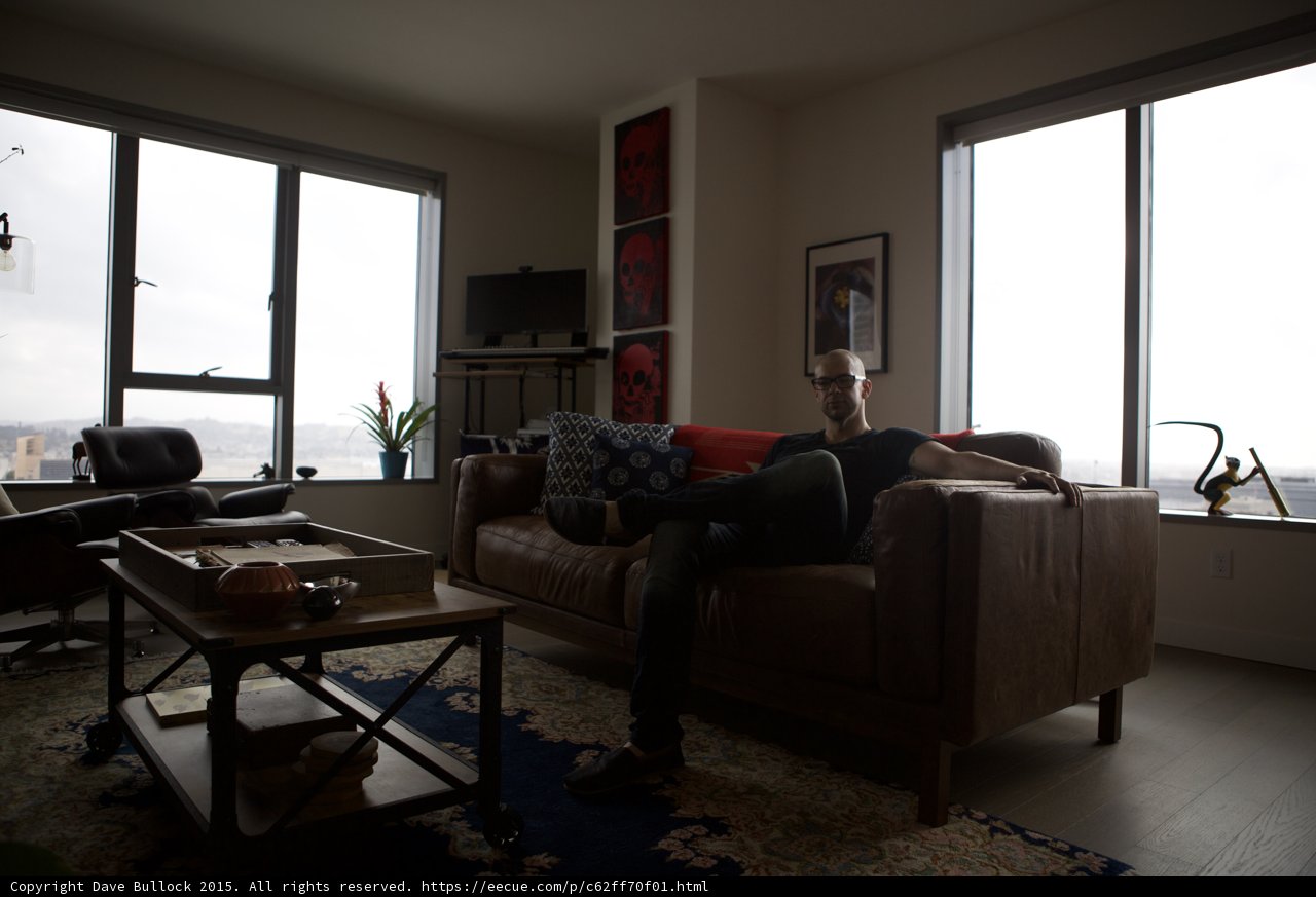 Lounging on the Sofa