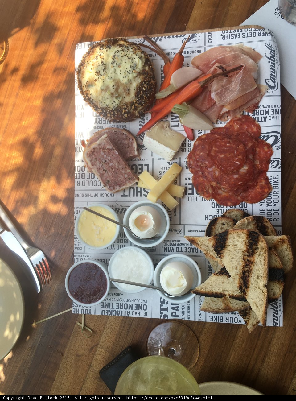 Brunch Spread