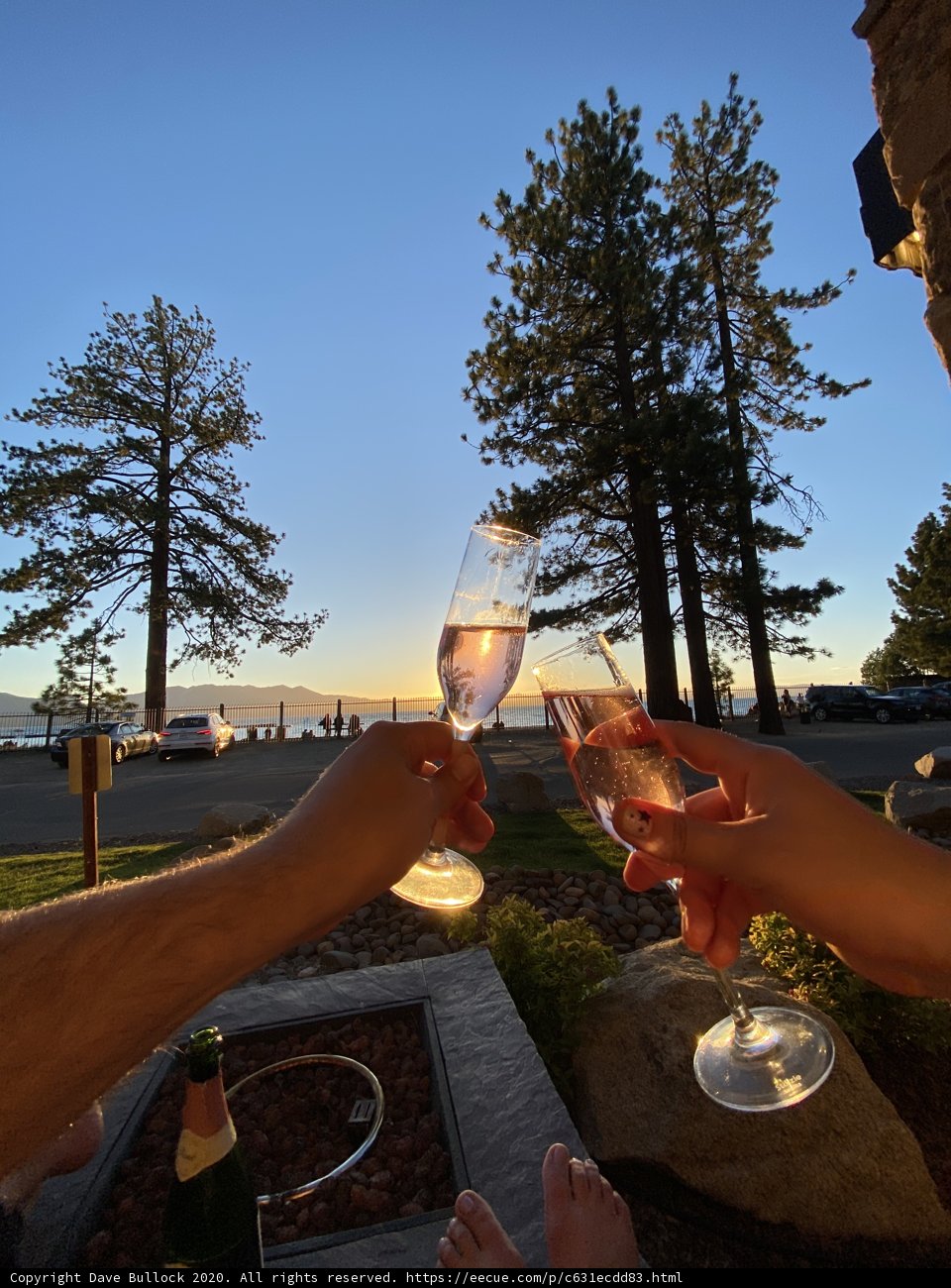 Sunset Toast