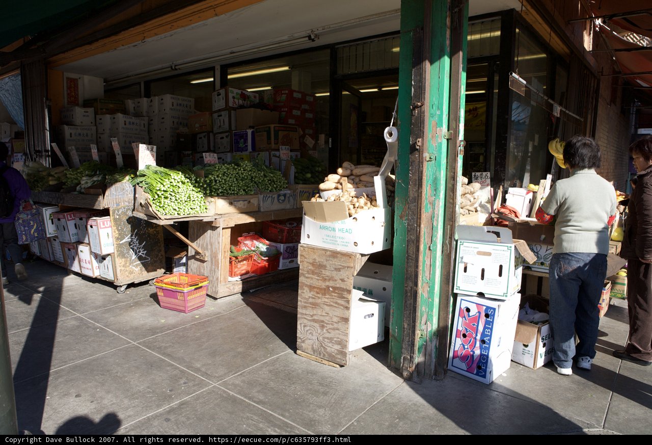 Fresh Produce at the Market