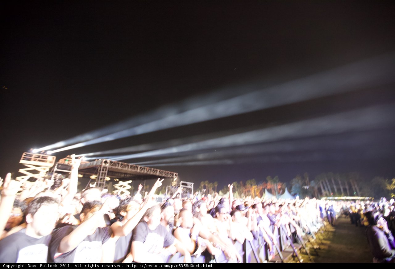 Rocking under the Night Sky