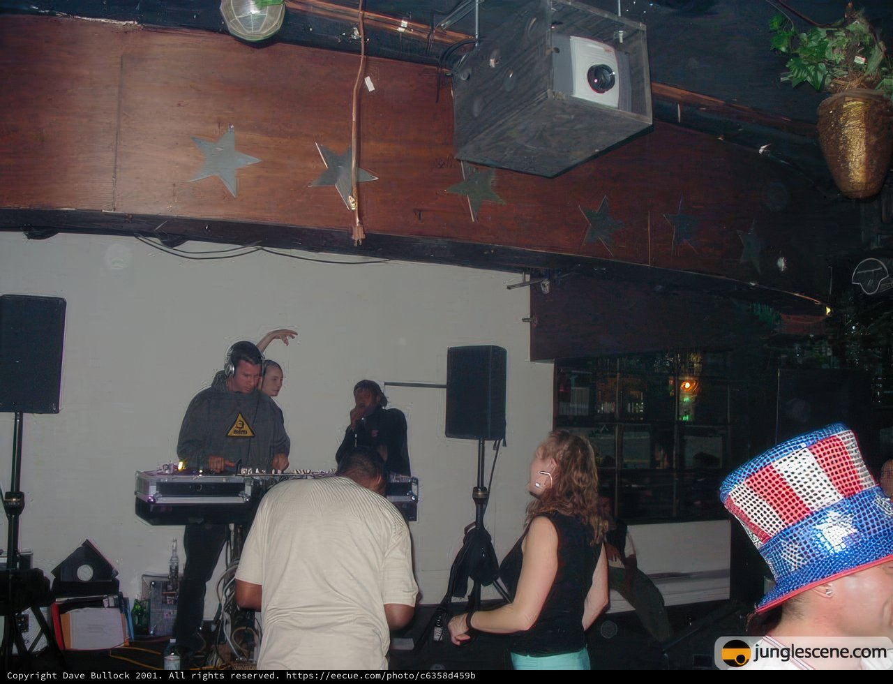 Party with the DJs
