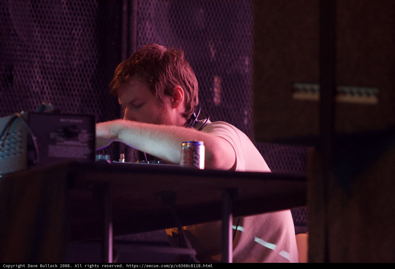 White Shirt DJ Takes Over Coachella