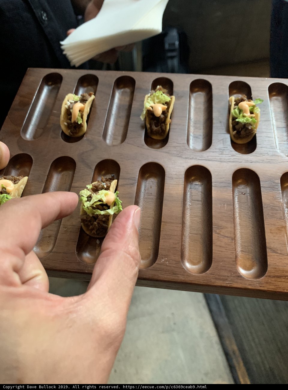 A Delicious Spread on Wooden Tray