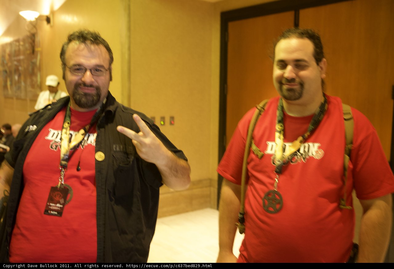 Red-Shirted Companions
