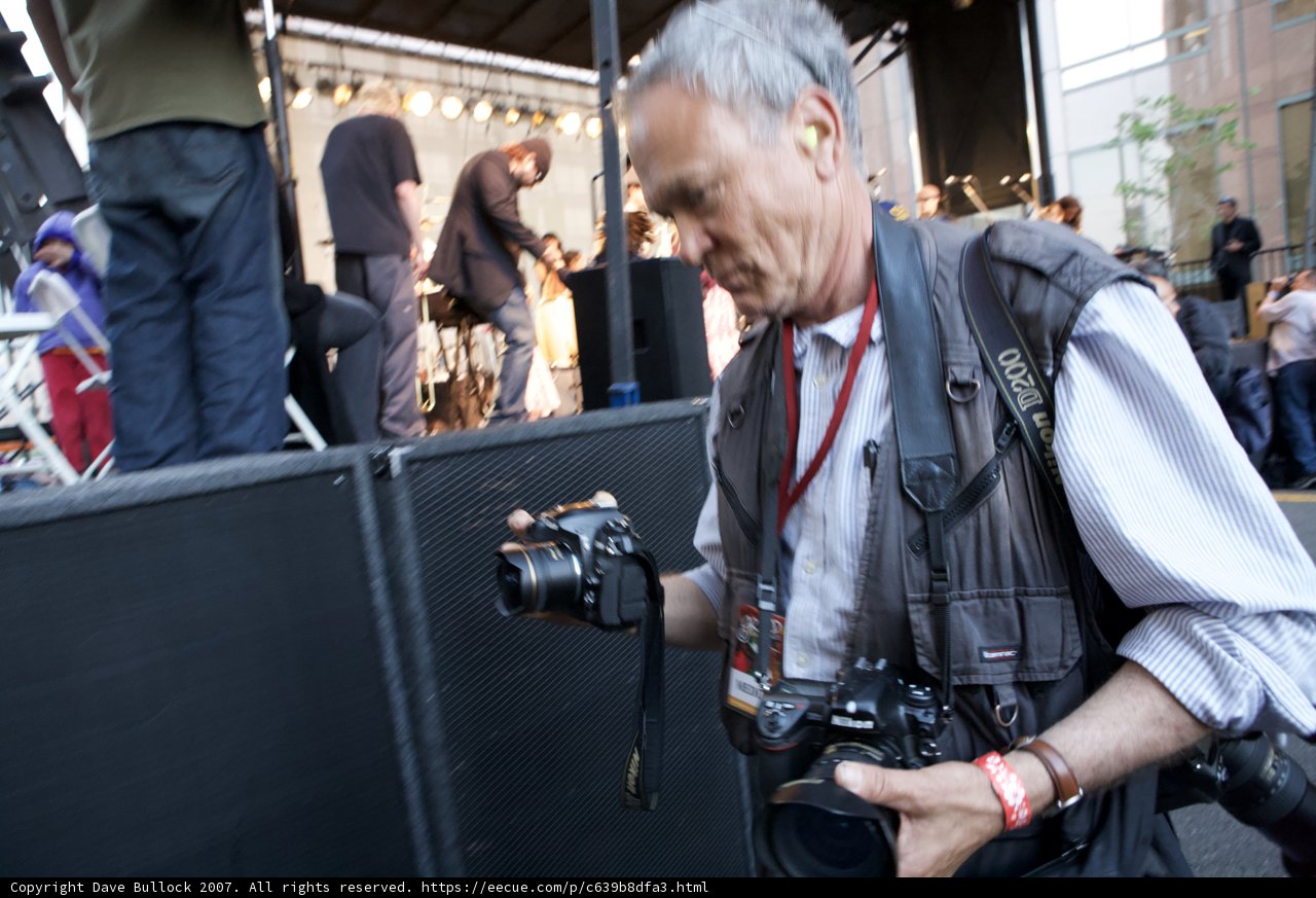 Capturing the Grand Performances
