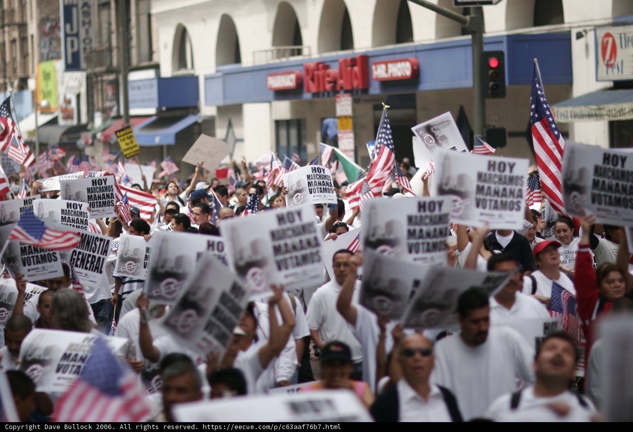 Protesters Raise Their Voice