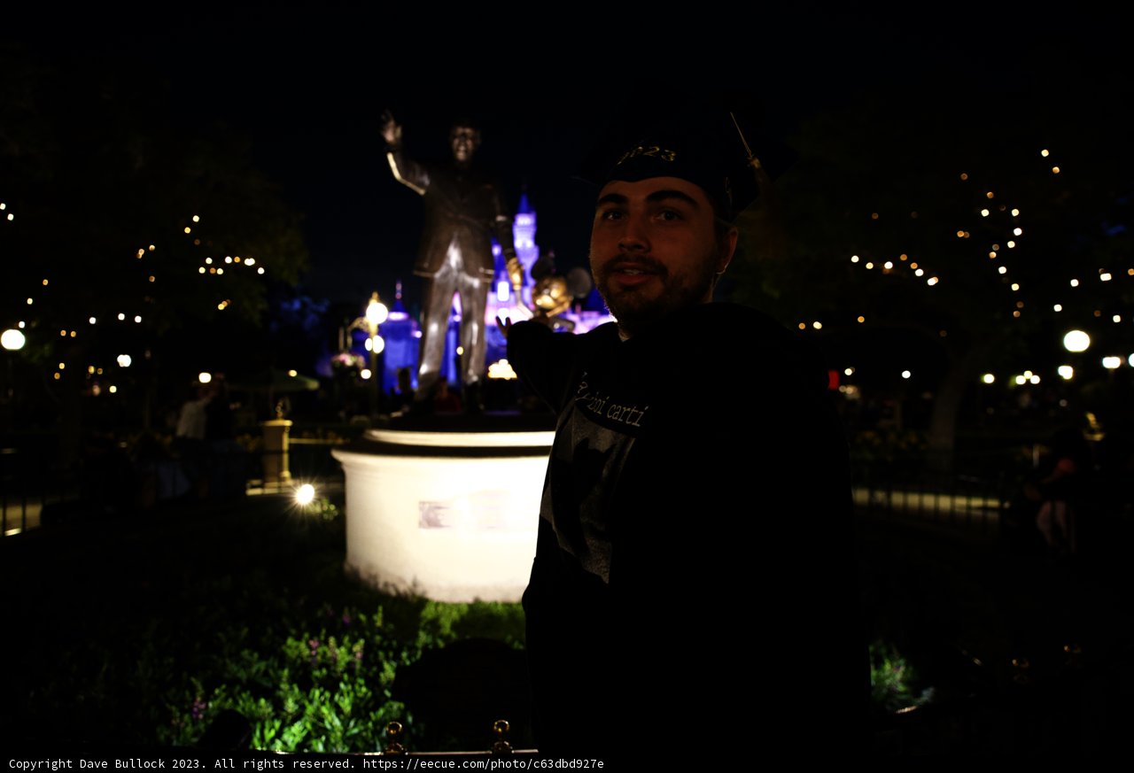 Magical Graduation Night at Disneyland