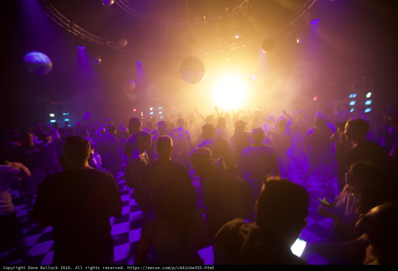 Nightlife at Coachella