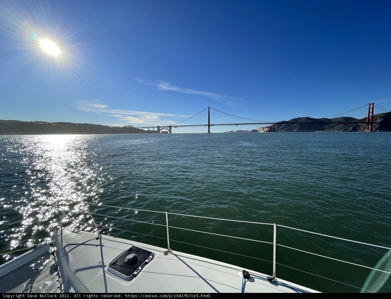 Golden Gate Bridge: An Iconic Landmark from a Unique Perspective