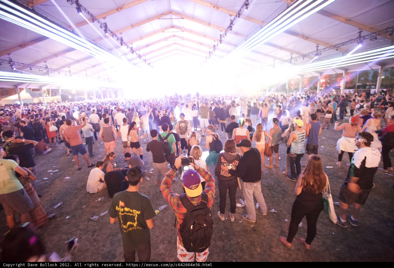 The Electric Crowd at Coachella 2012