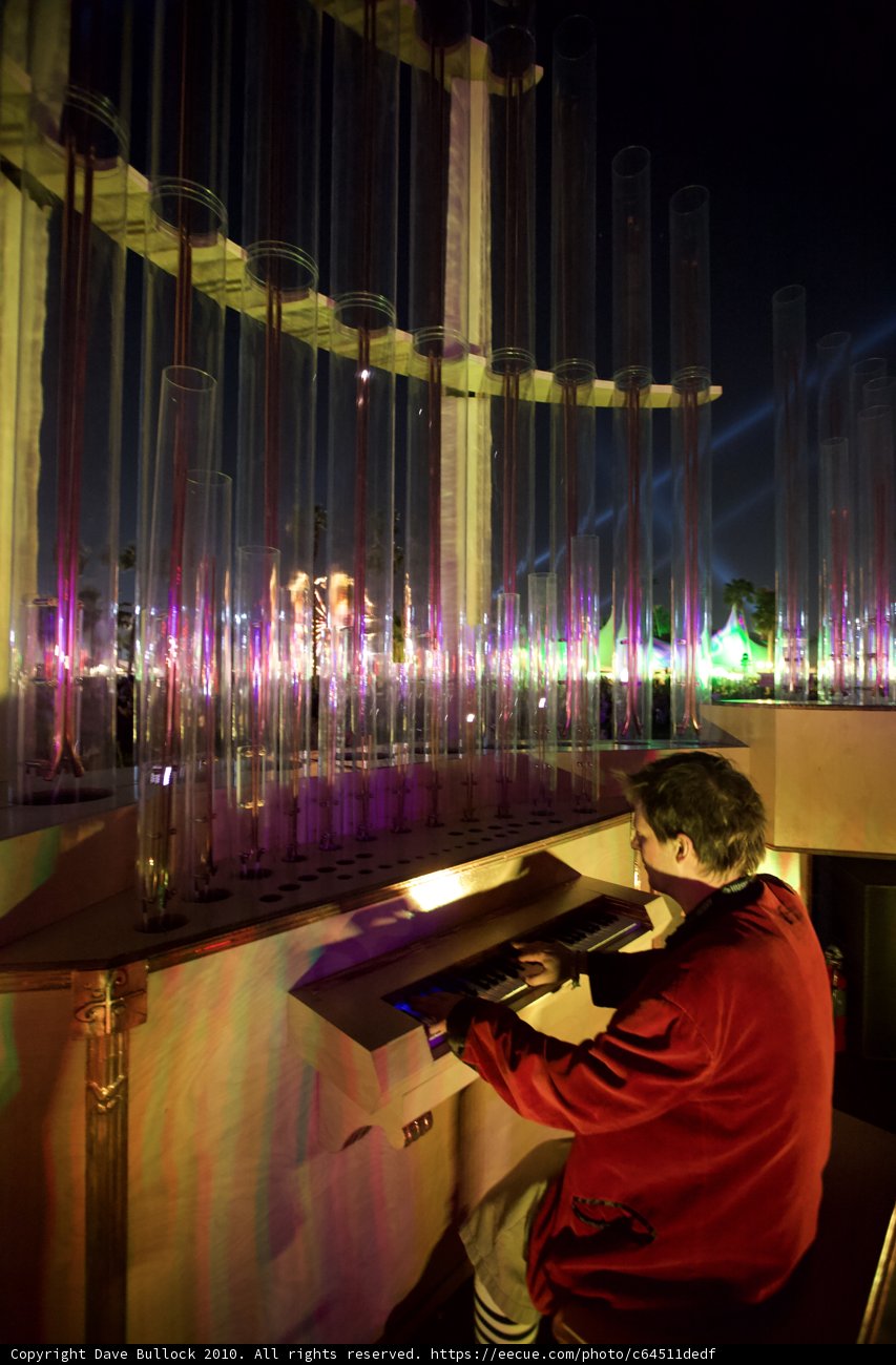 Colorful Lights and Creativity