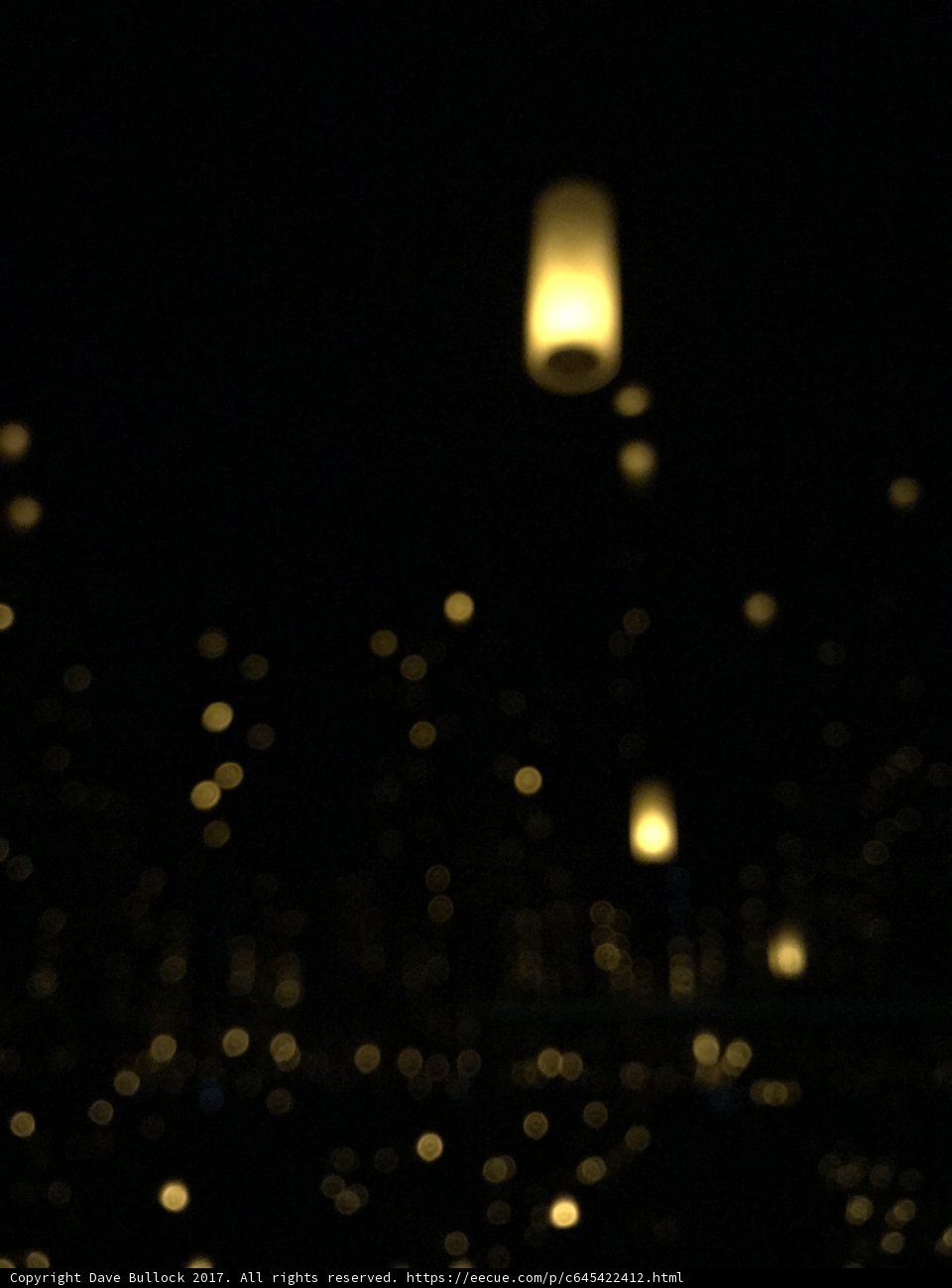 Illuminated City Nightscape