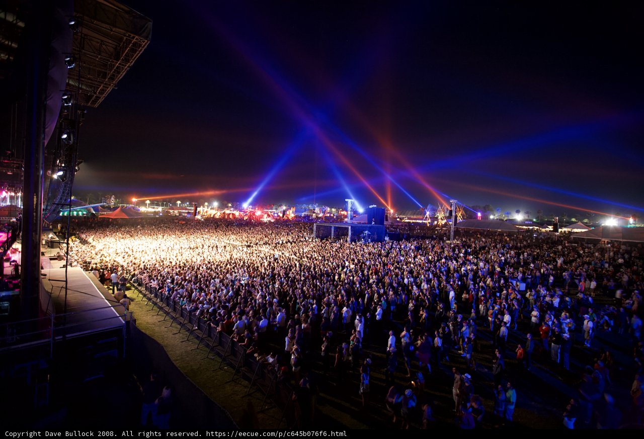 Lights & Sounds at Coachella