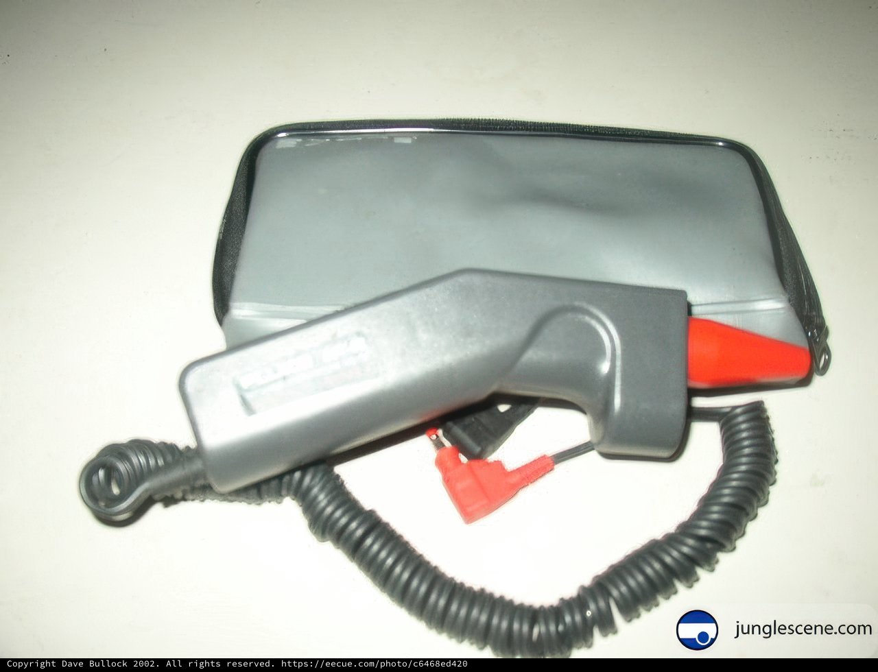 Vintage Cell Phone with Case