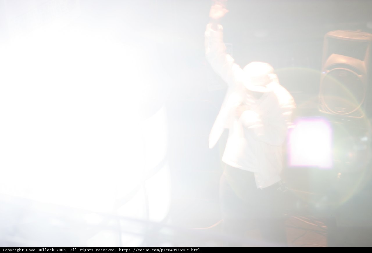 Rocking the Stage