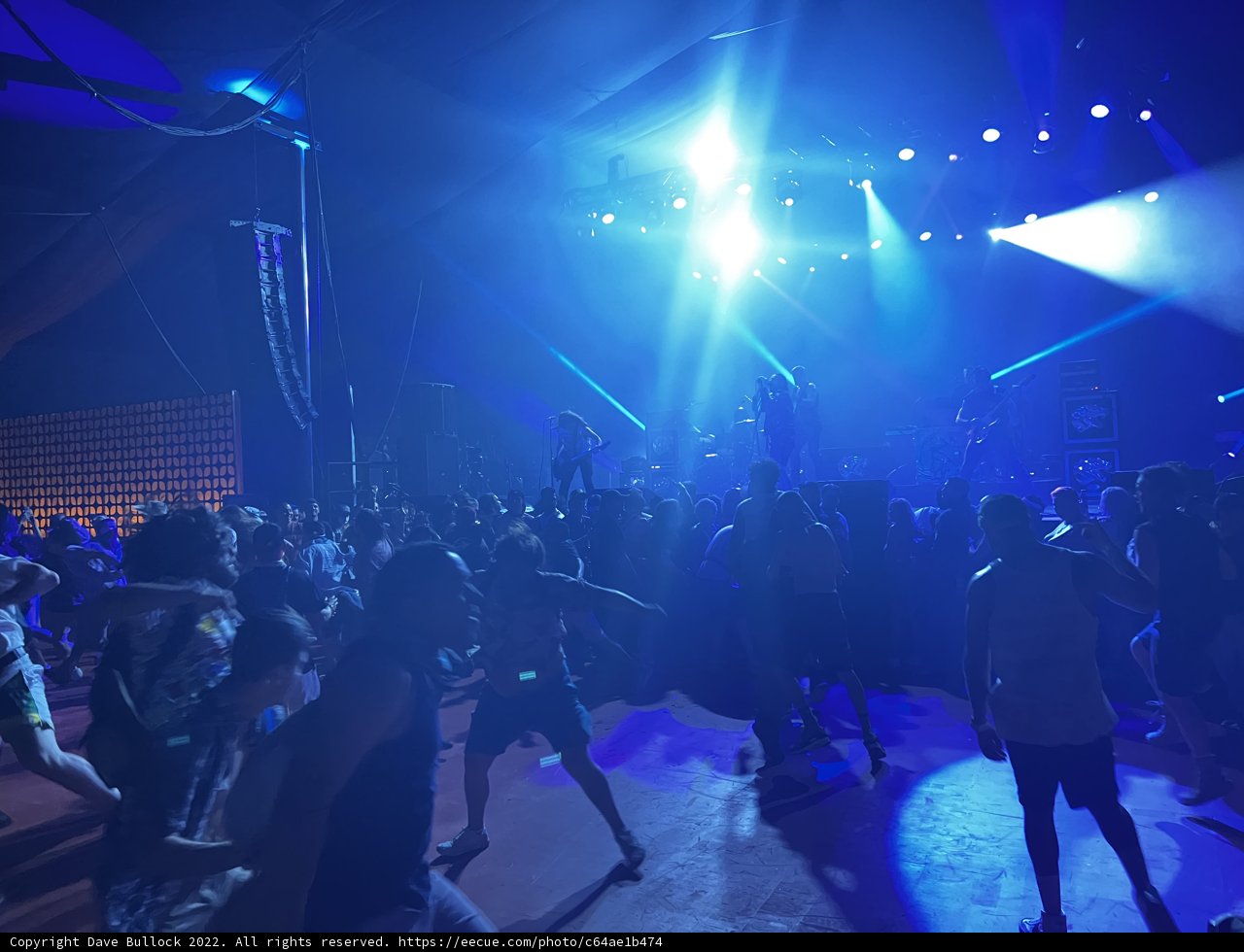 Nightlife at Empire Polo Club